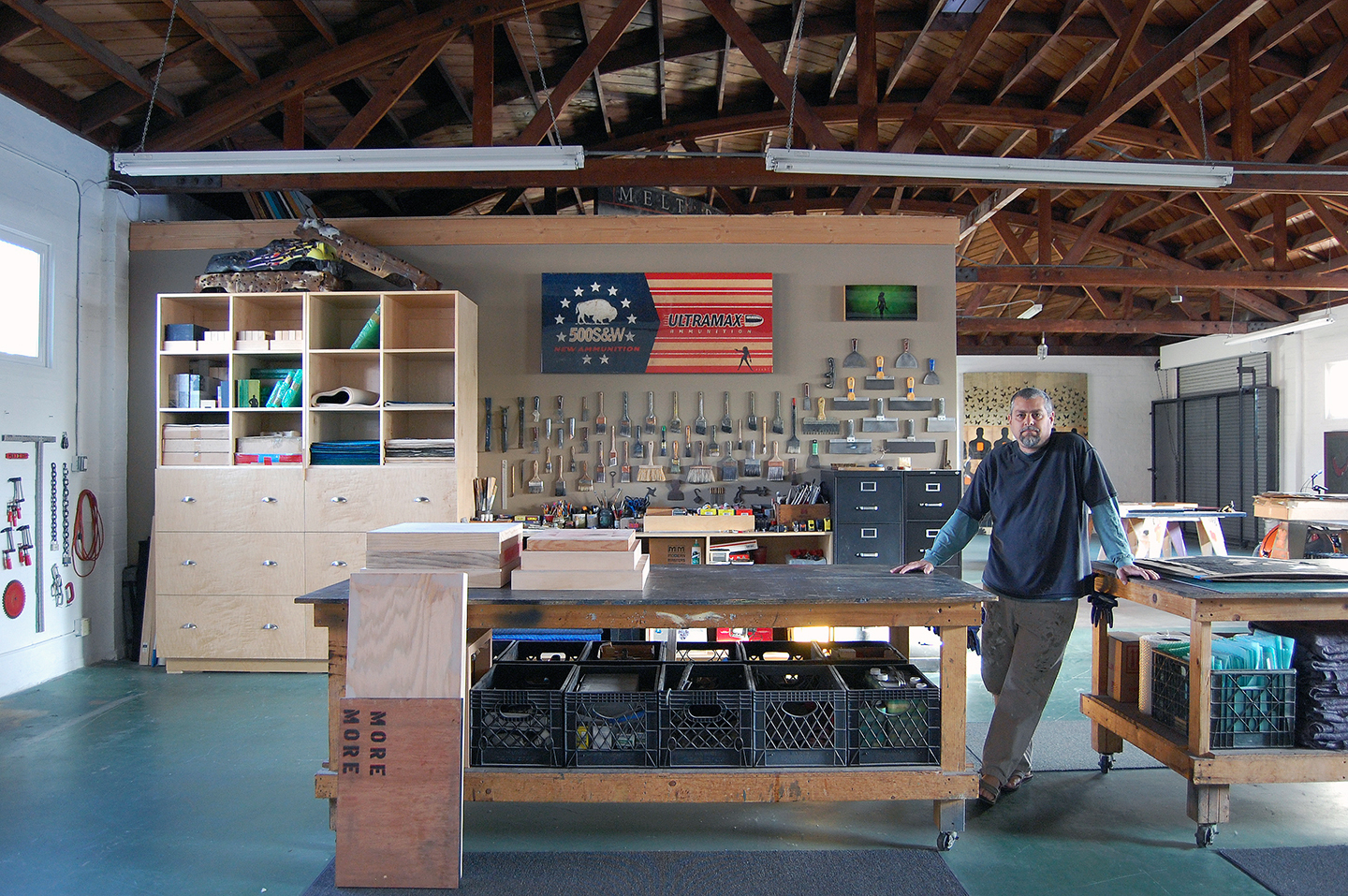 Harbor Studio / Port of Los Angeles / San Pedro, CA