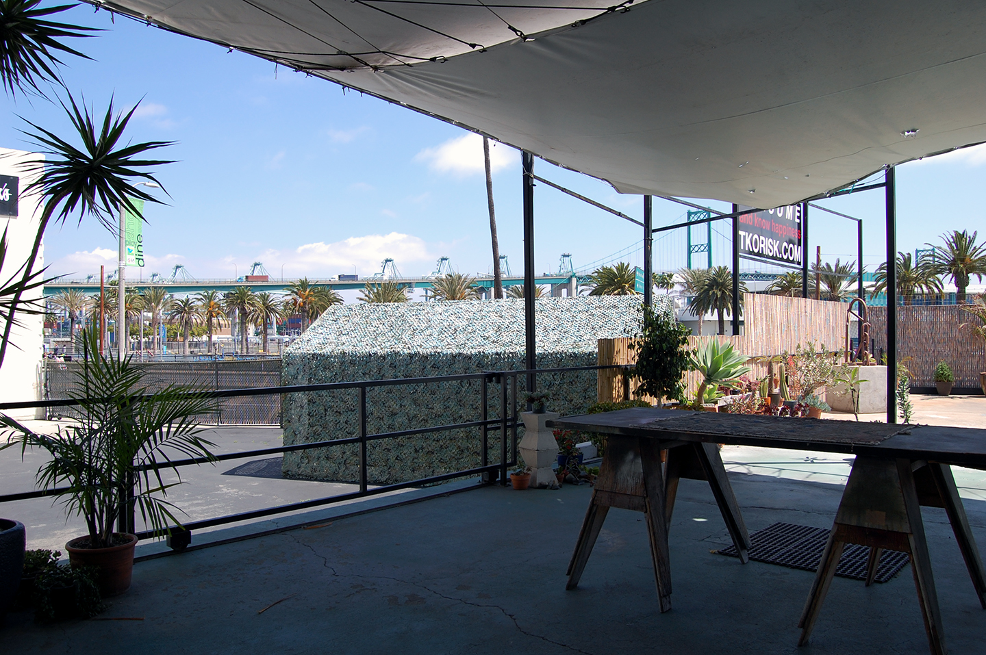 Harbor Studio Deck