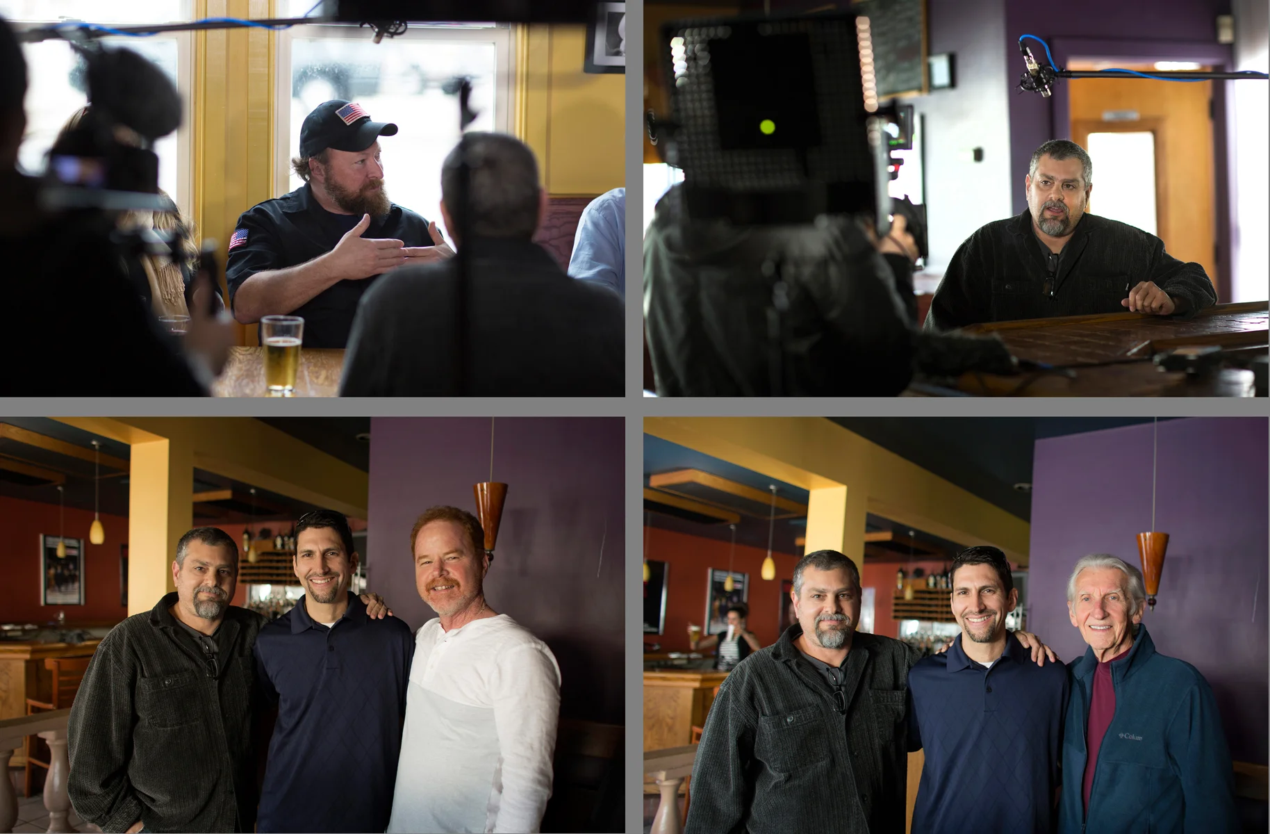 On the set in Virginia Beach, VA