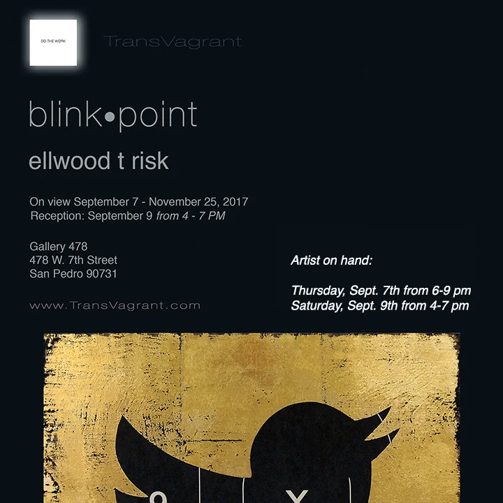 NEW WORK ON VIEW / SEPT - NOV 2017