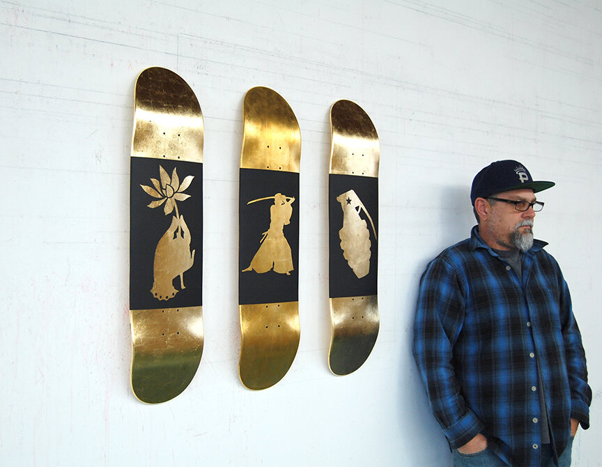 Commissioned Surf and Skate art available on request.