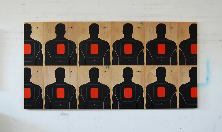Running Down The Voodoo / Original @ 48 x 96 x 2 inches