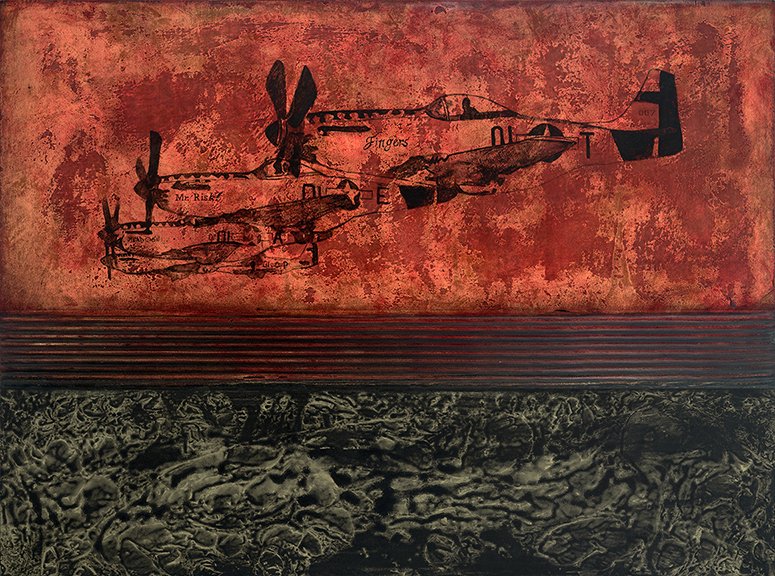 Fingers Would Go / 36 x 48 / Original Sold