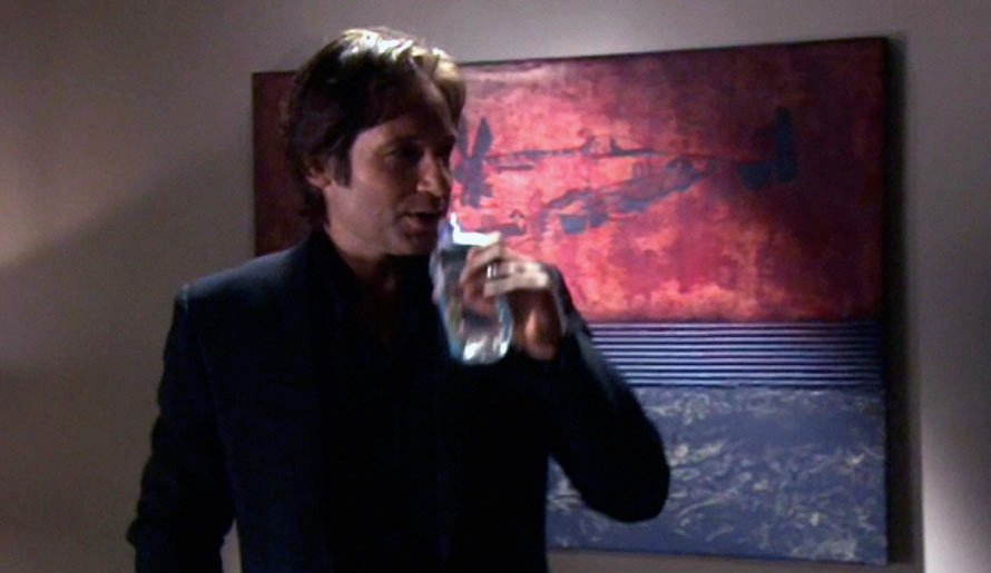 Hank in Runkles office with Fingers