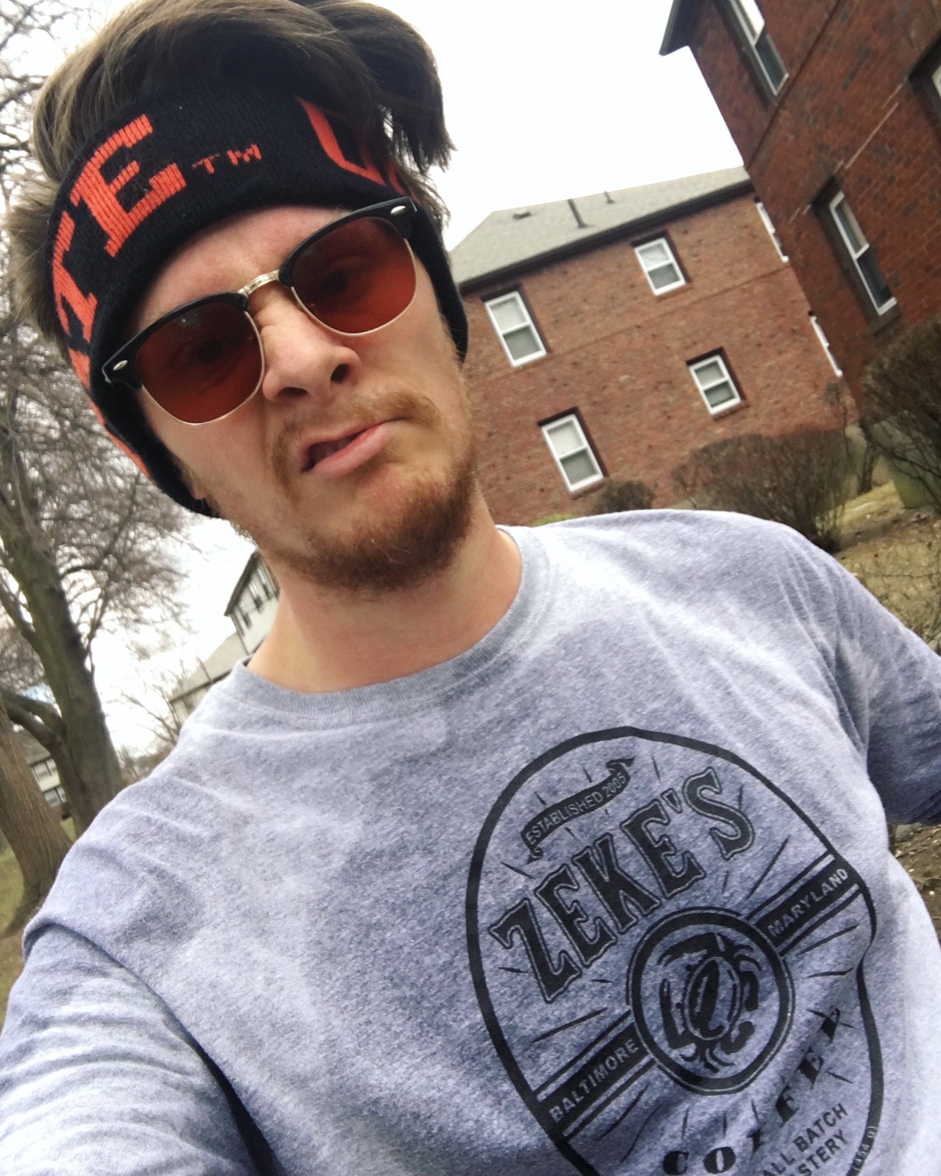 Me, after a recent 14 mile run.