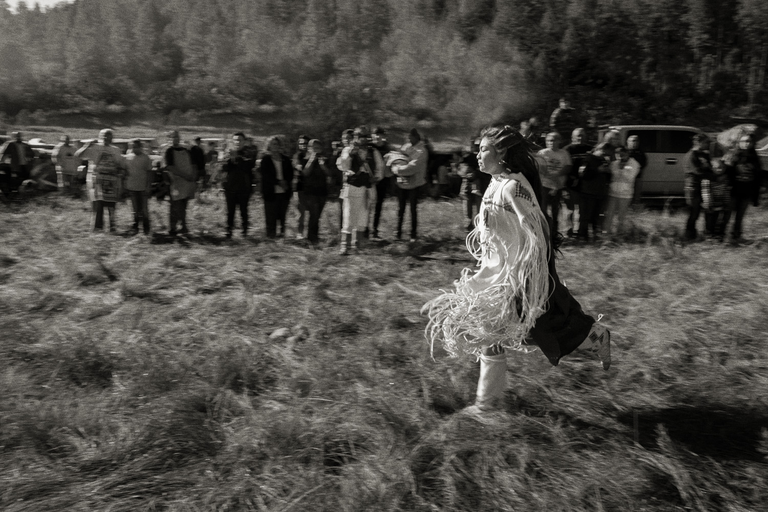 Mescalero Apache maiden, Malia Enjady