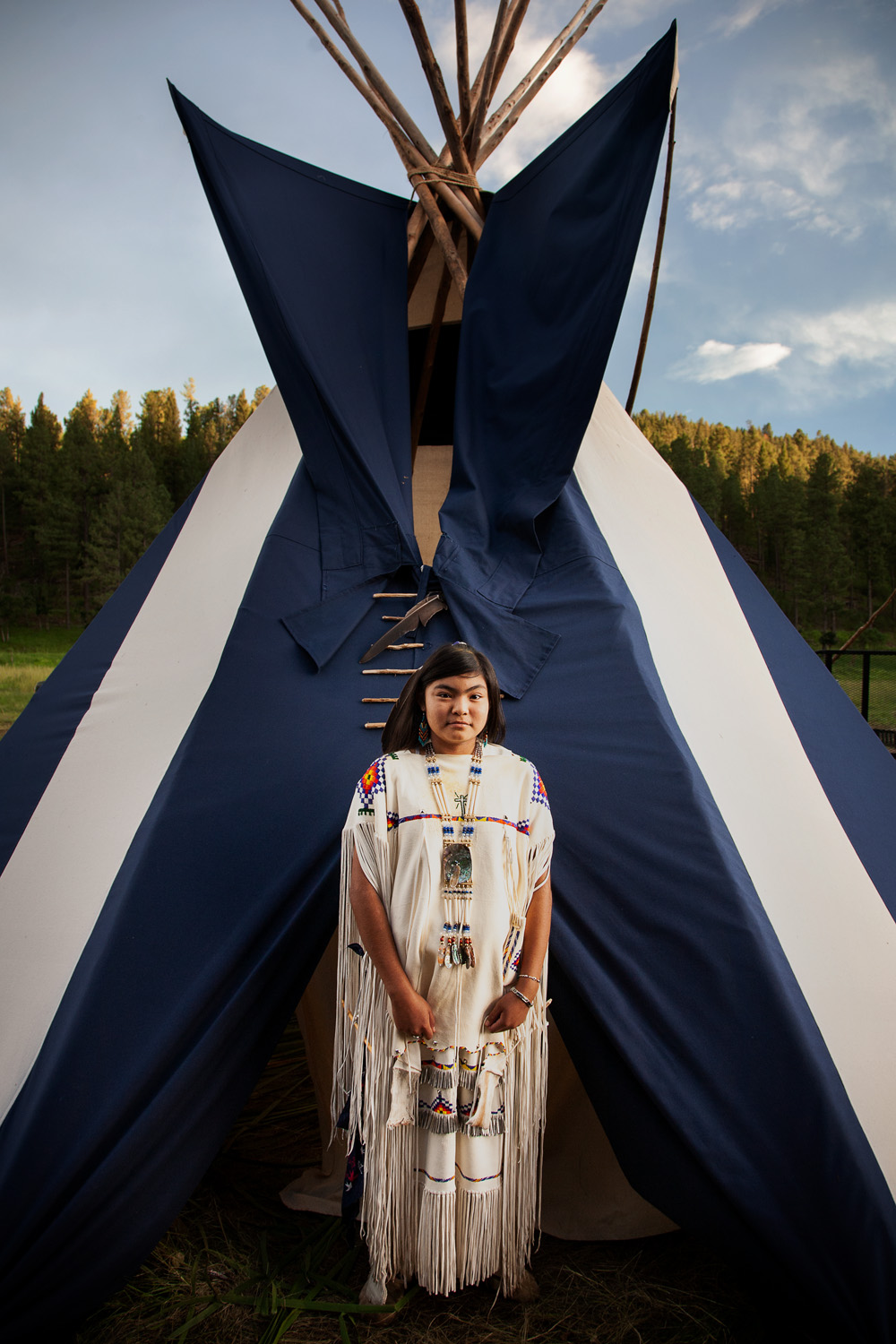 Portrait of Malia Enjady,