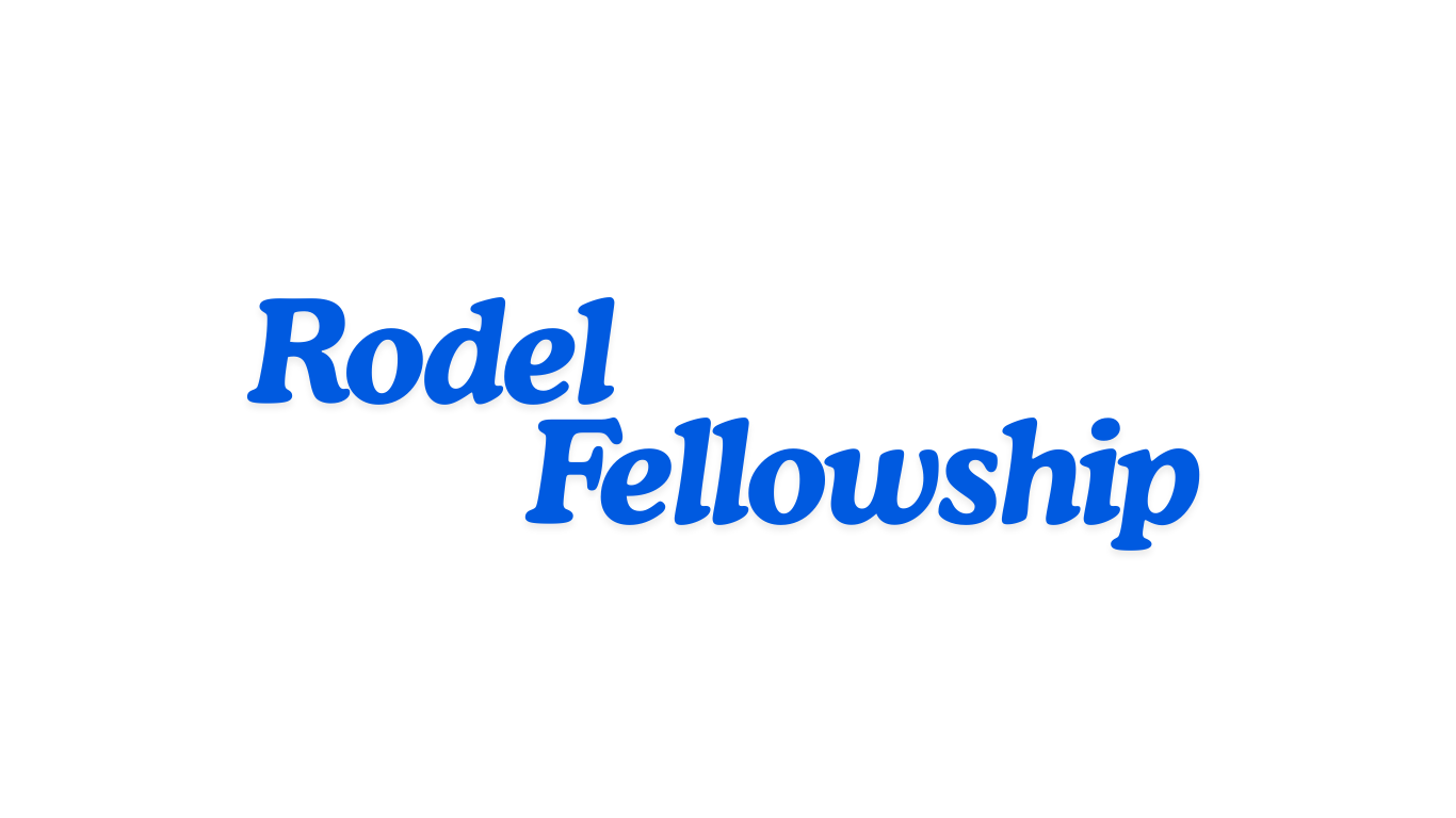 Macker selected for Rodel Fellowship