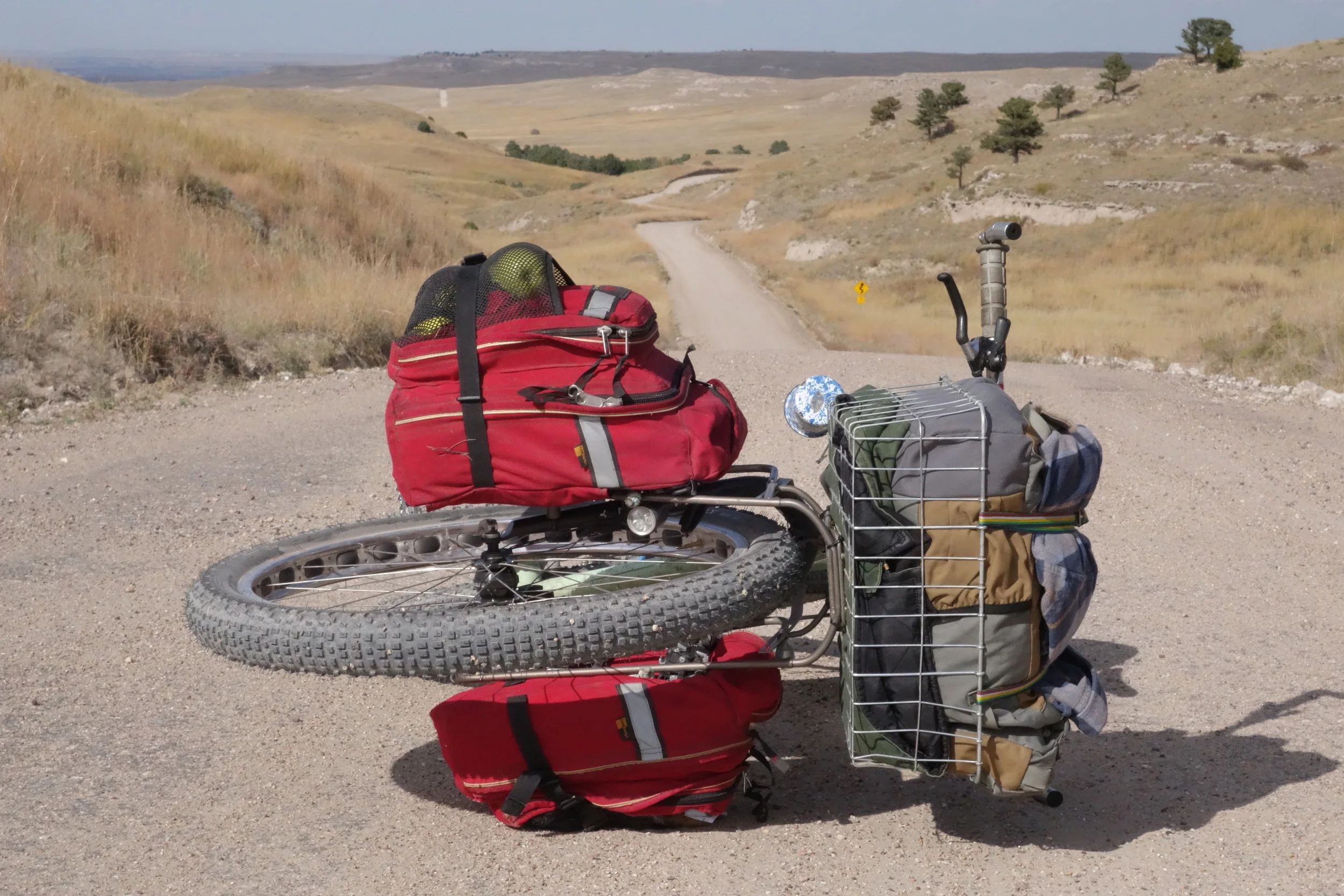 Intro to Bike Camping