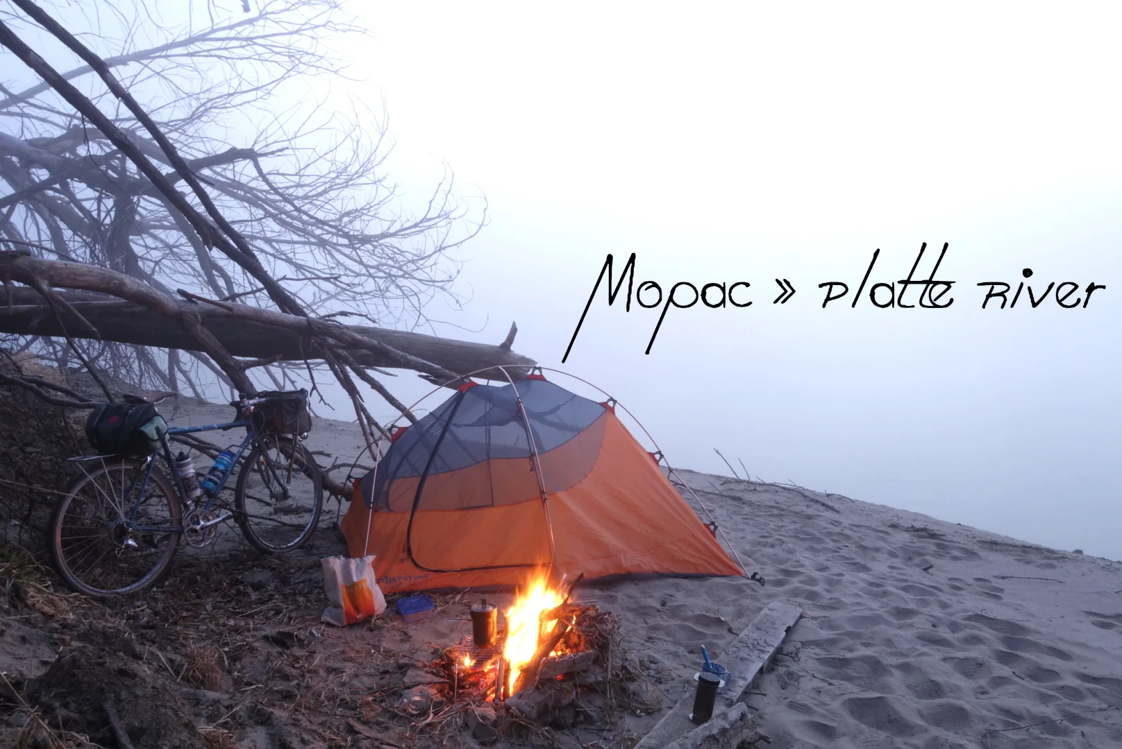 Platte River Overnighter | Mopac-ness