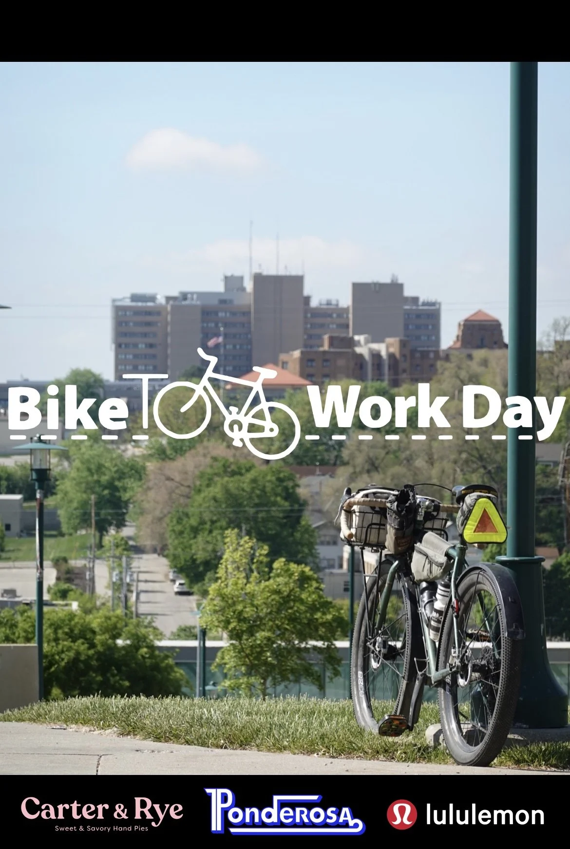 Bike to Work Day Commuter Station!