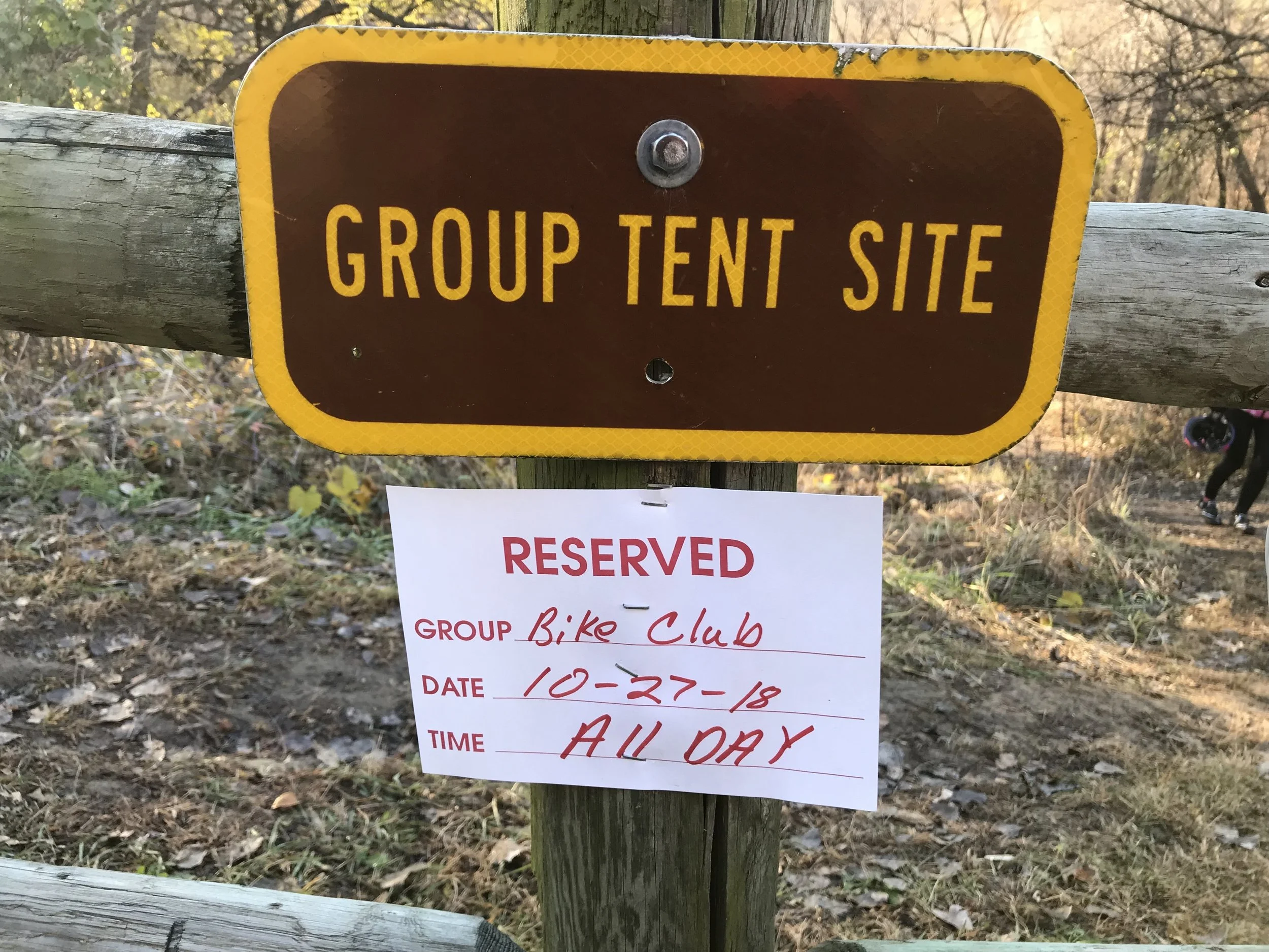 Hitchcock Campout