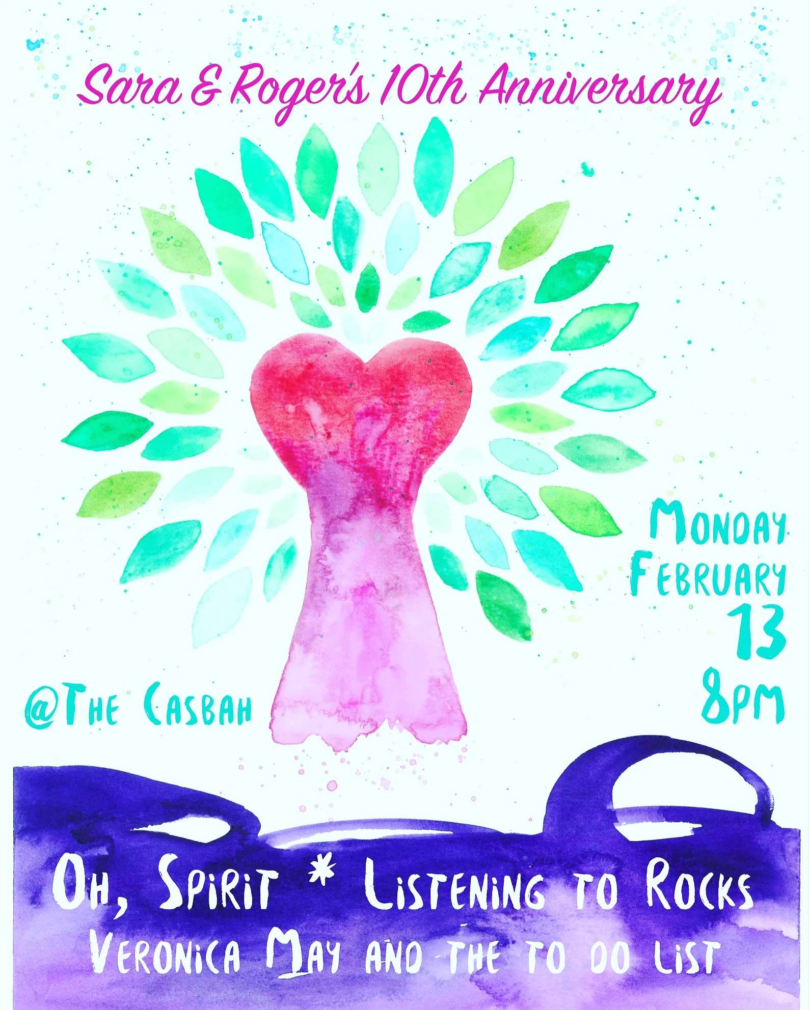 Veronica May and The To Do List at Casbah