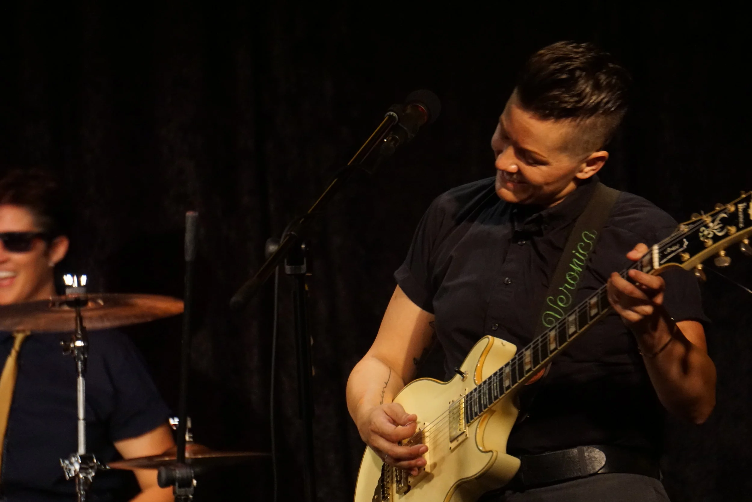 Veronica May at Hole in The Wall all originals