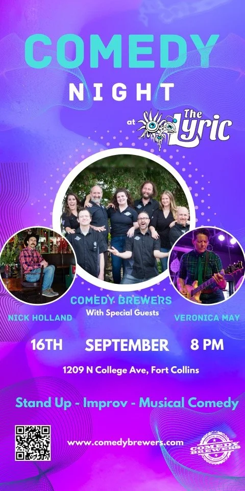 Opening for Comedy Brewers!