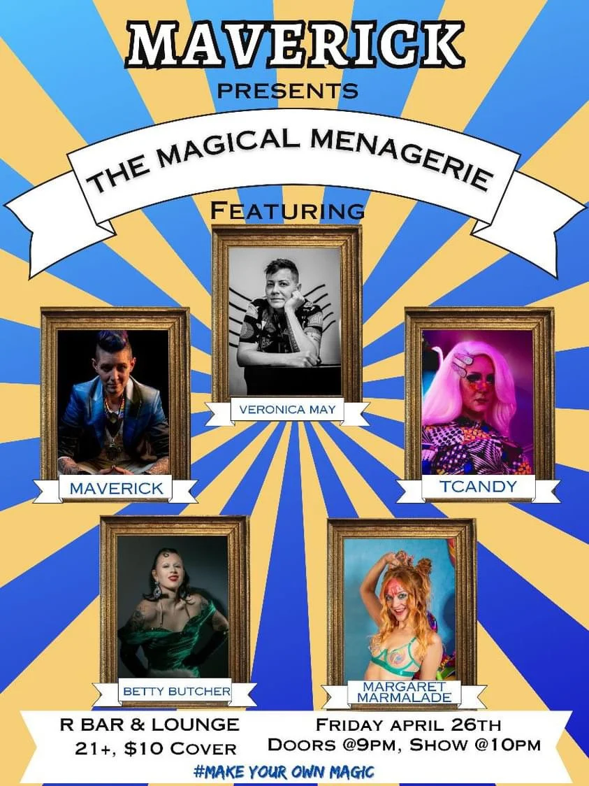 RBAR solo The Magical Menagerie