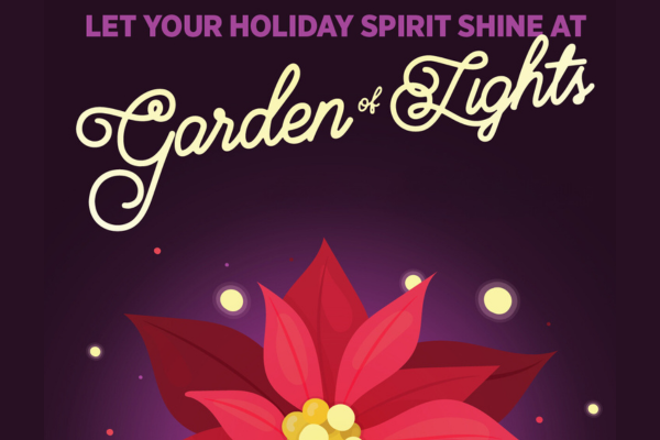 Garden of Lights holiday show