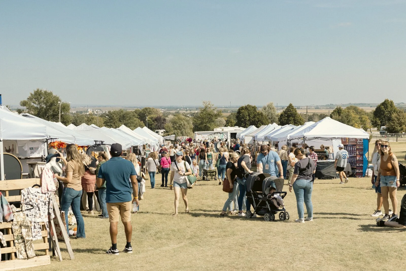 NEBRASKA! Heirloom market