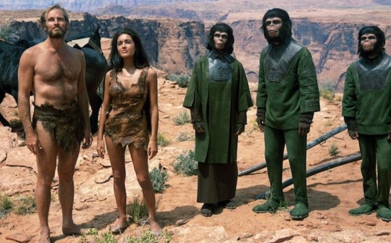 I mean really, would you mistake anybody in this photo for a bigfoot?