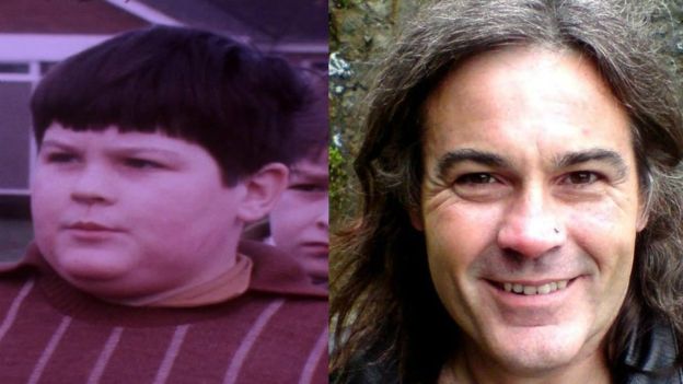 David Davies was one of the children who spotted the craft in 1977.