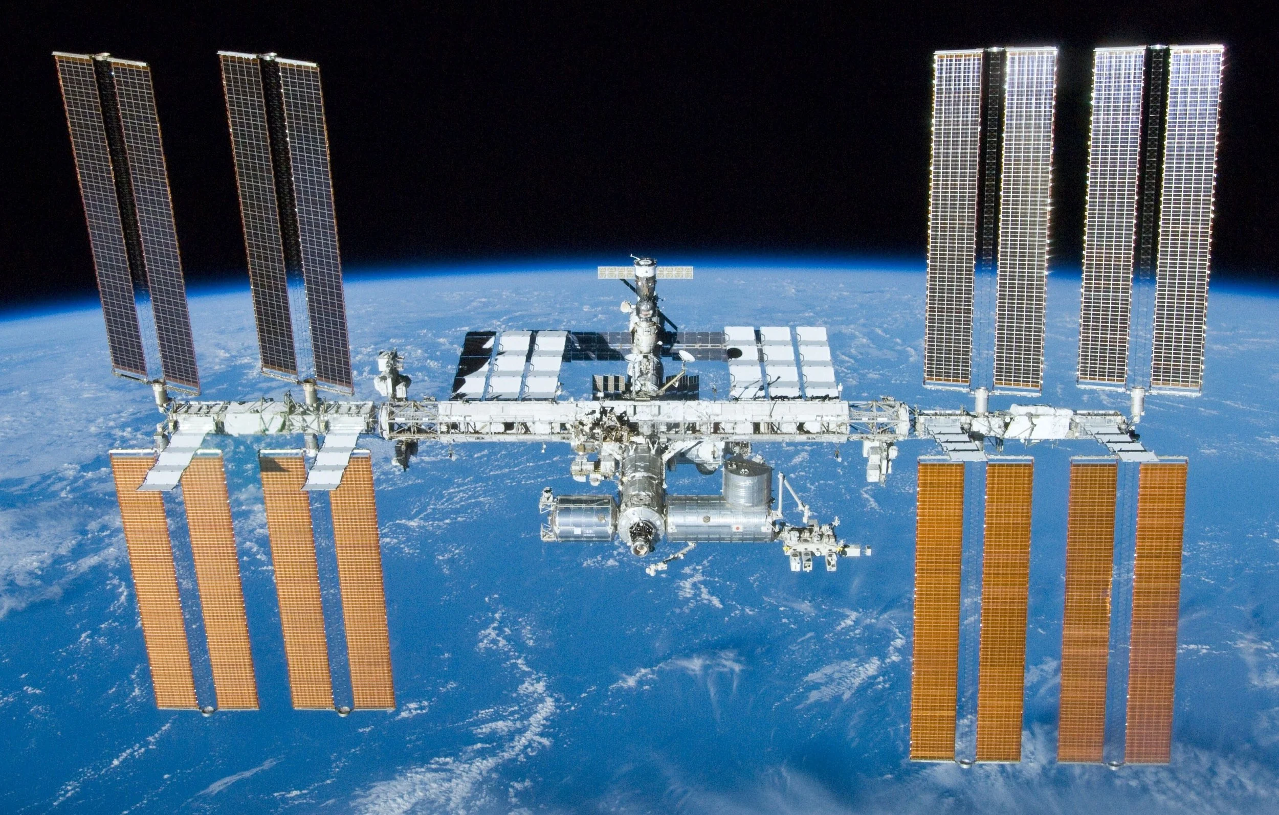 International Space Station. Image credit: Nasa.gov