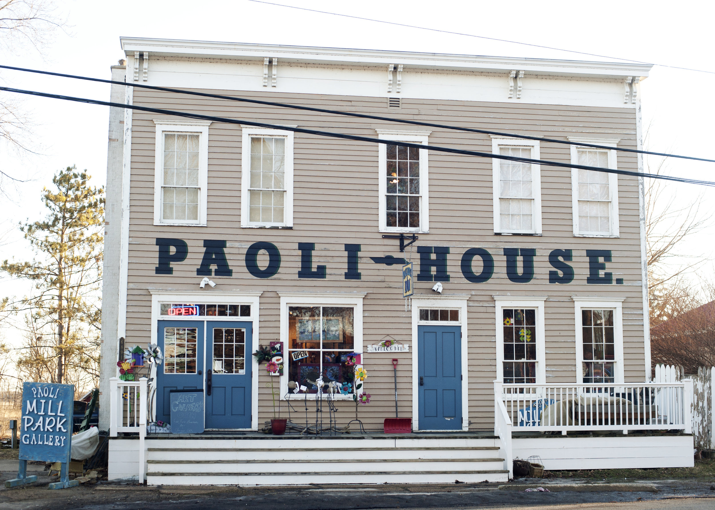 The building's appearance is heavily reminiscent of its 19th century origins. Image credit: Emily Bartos