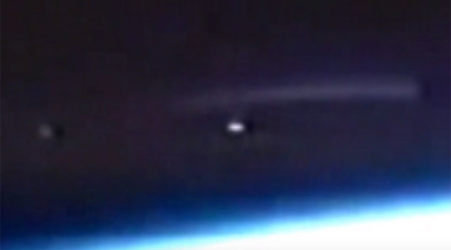 A still image from the video posted by Streetcap1
