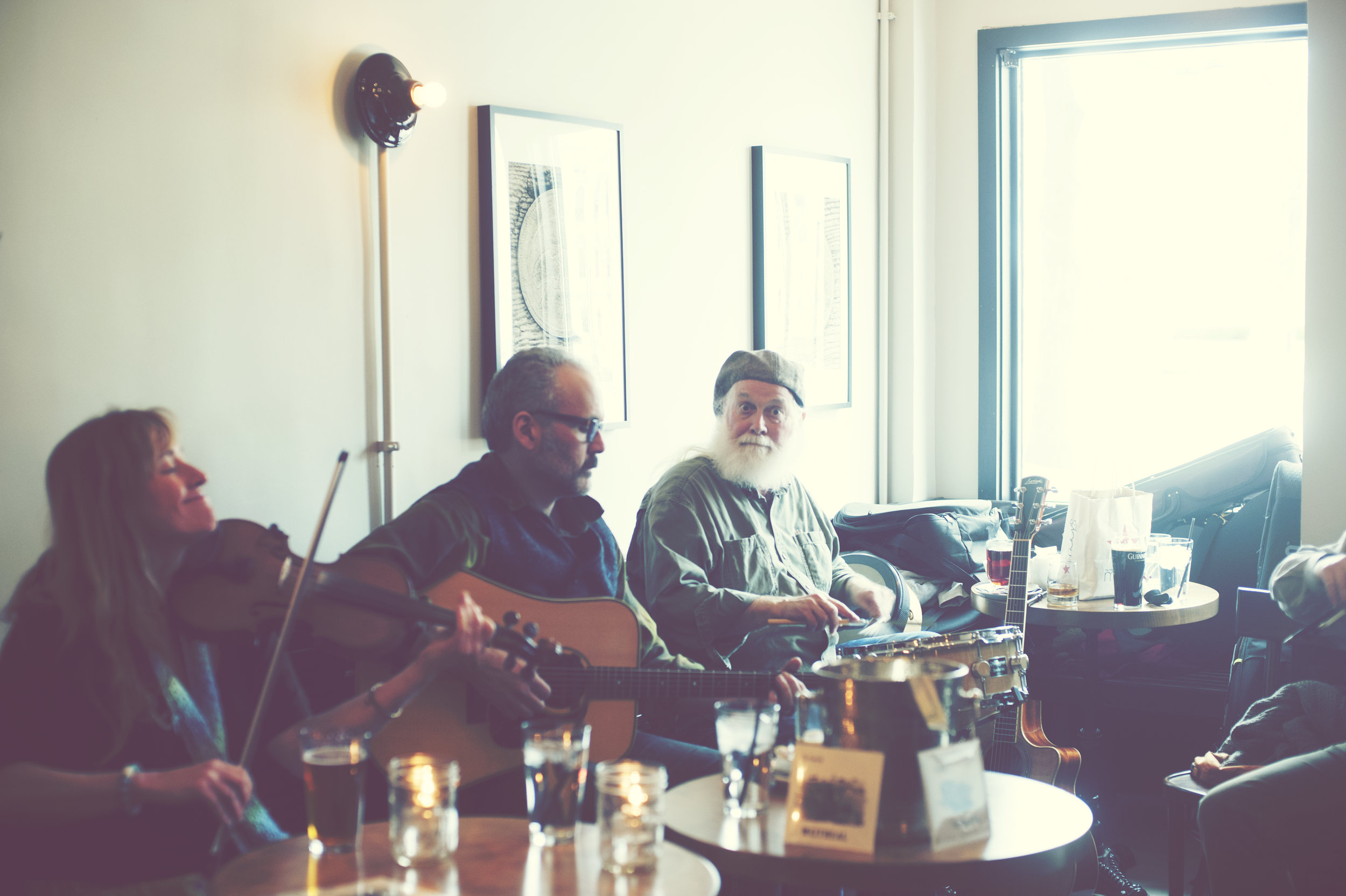 Sheila, pictured left, knows a little something about enchanting music.