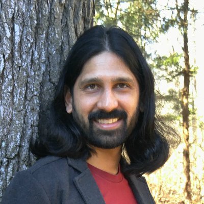 Jacob Haqq-Misra holds a Ph.D. in meteorology and astrobiology from Penn State University, and he completed a postdoctoral fellowship with the Rock Ethics Institute. (Image credit: Blue Marble Space Institute of Science)