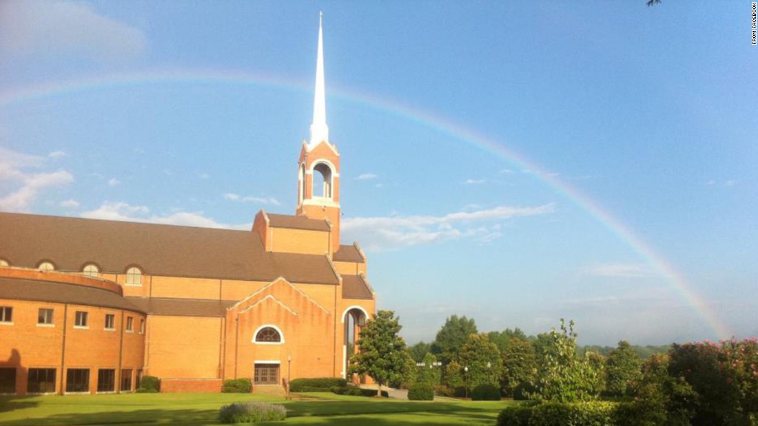 Briarwood Presbyterian Church in Alabama. (Image credit: Wikipedia)