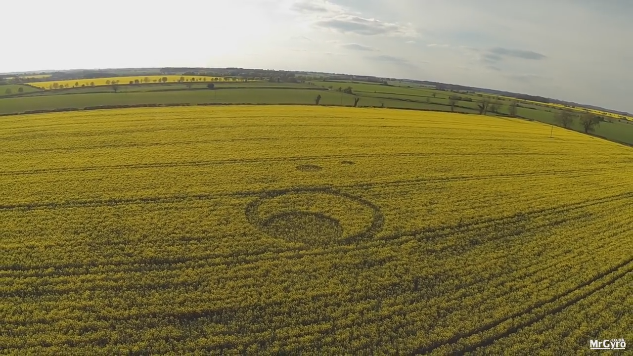 A still image from the video posted by MrGyro. (Image credit: MrGyro.co.uk)