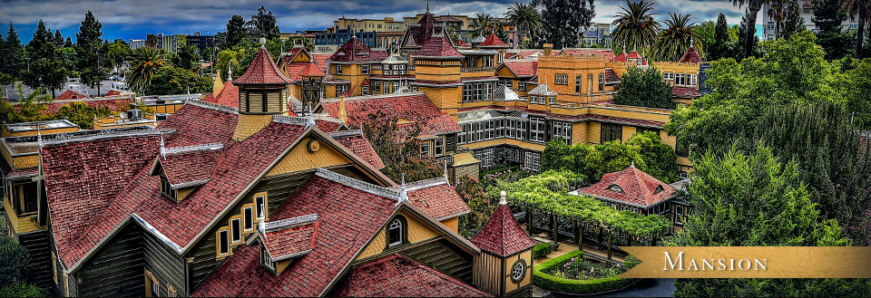 The Winchester Mystery House. (Image credit: winchestermysteryhouse.com)