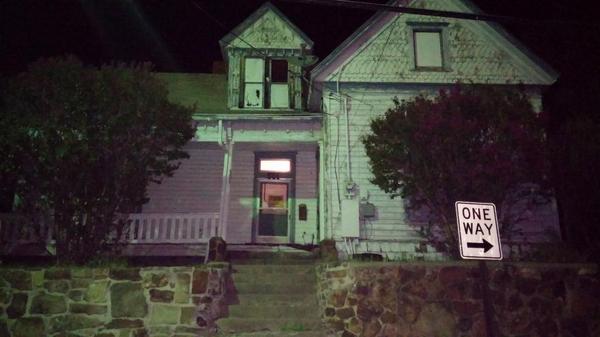 The haunted Hill House of Mineral Wells, Texas.