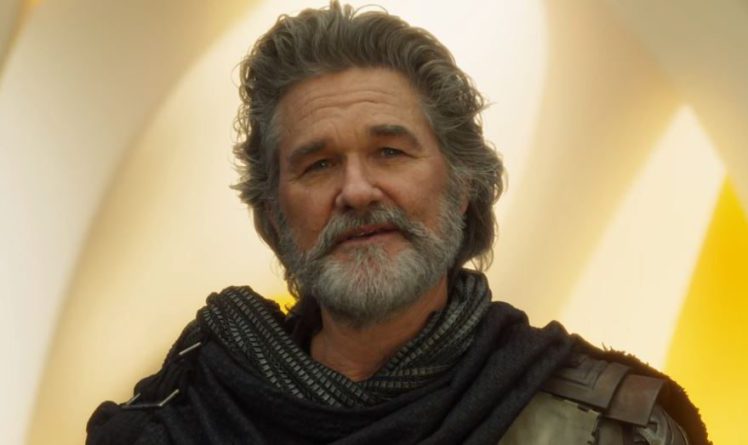 Kurt Russell in Guardians of the Galaxy Vol. 2 (Image credit: YouTube)