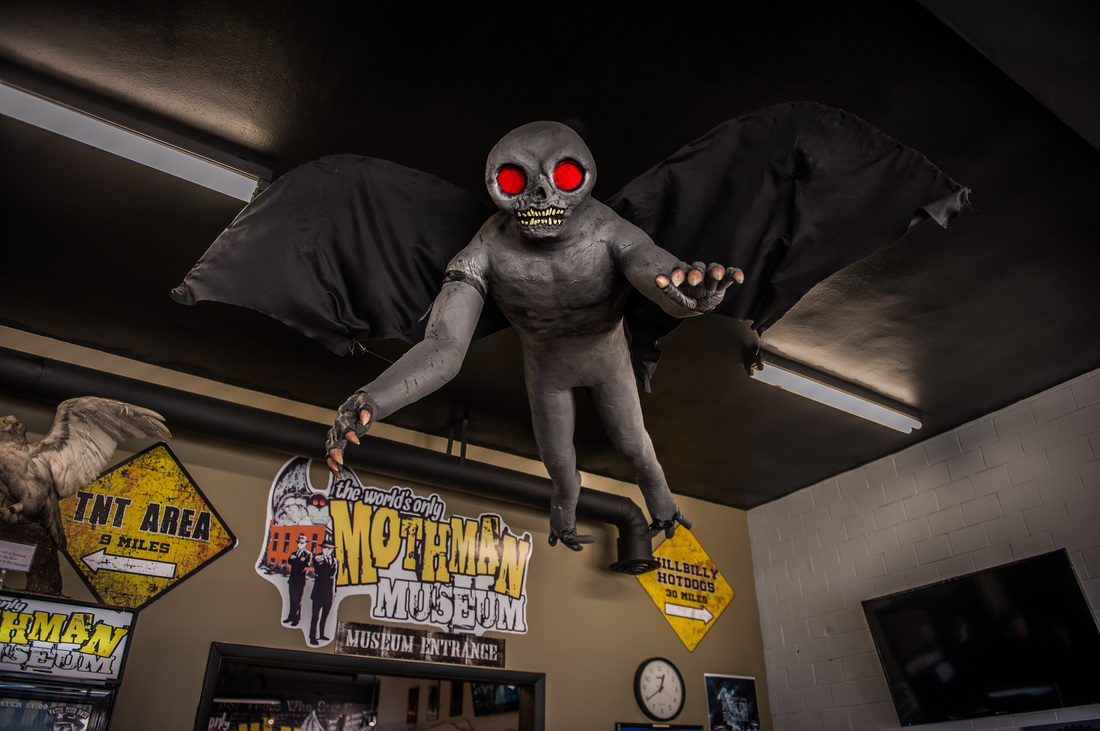 Image Credit: The Mothman Museum