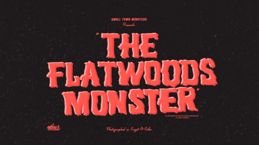 A still image from the screener copy provided to The Singular Fortean Society, courtesy of Small Town Monsters.