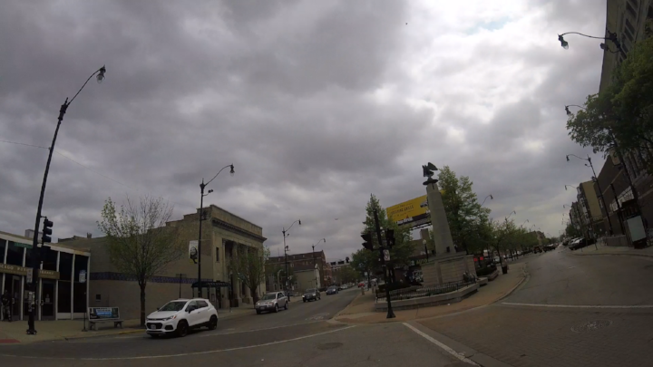 Chicago's Pilsen neighborhood is where the witness said he saw the creature.