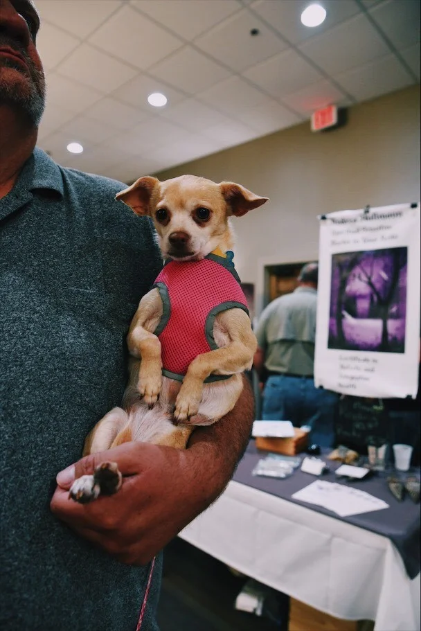 Maude may be our favorite new friend we made at the conference.