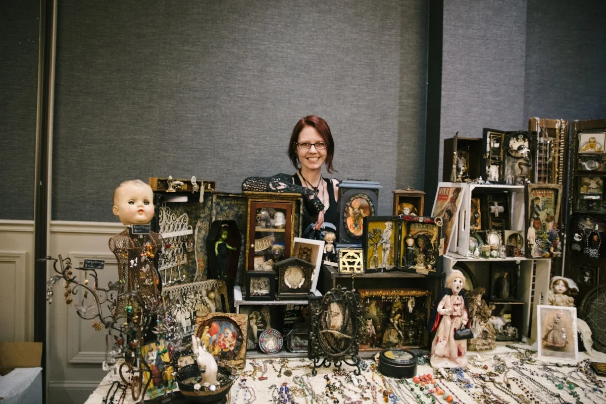 Kari Bergen of Ephemera Obscura rescues odd and forgotten items in an effort to give them a new home among fans of the unusual.