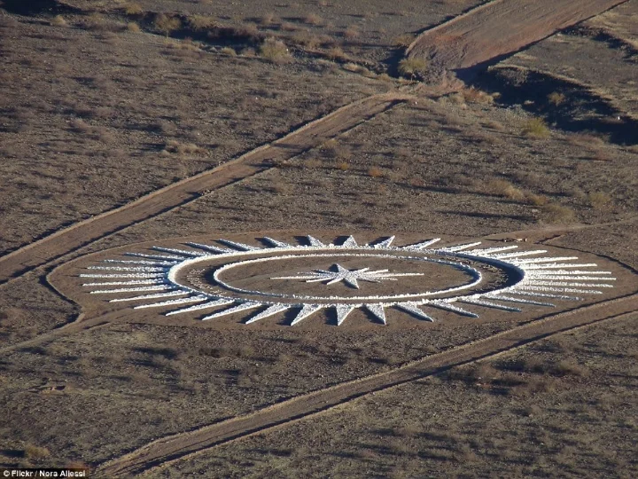 The UFO landing pad. (Image credit: Nora Aliessi / Flickr)