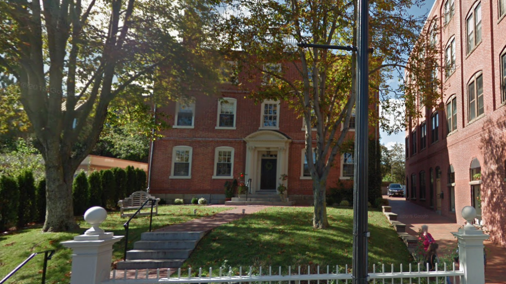 The Joshua Ward House. (Image credit: Google Maps)