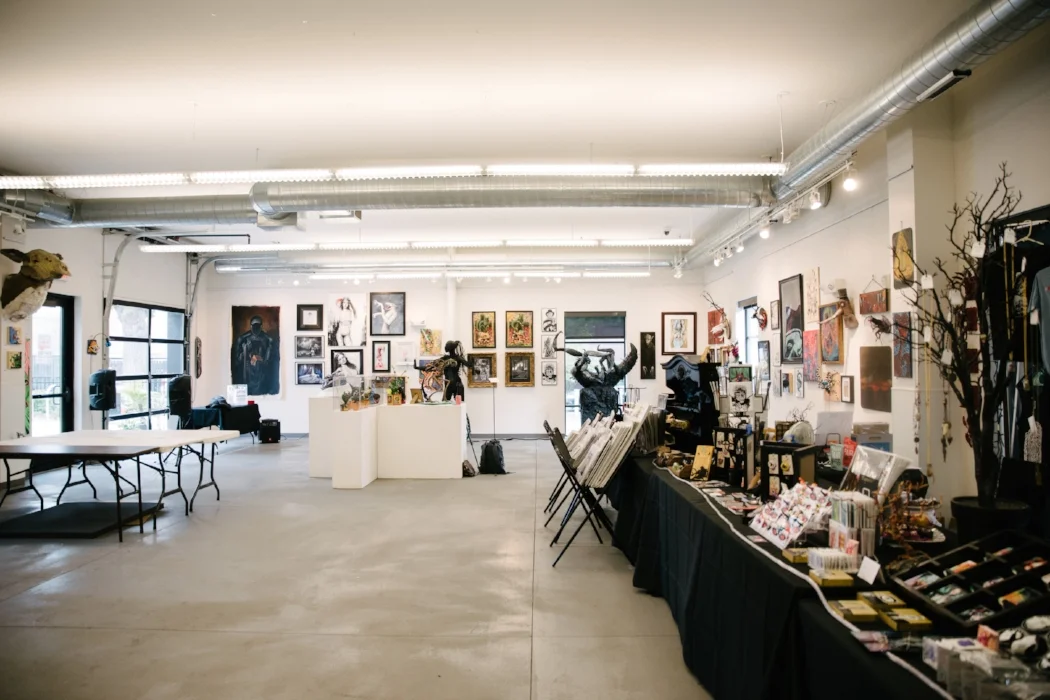 Even we were surprised at how many gods and monsters can fit in one gallery wing.