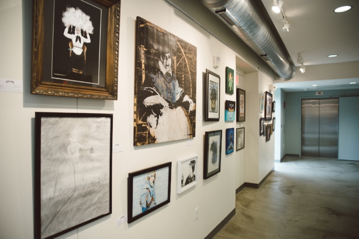 The amount of creativity and care on every wall in the gallery space is a testament to the dedication of Minneapolis’s wonderfully weird art community.