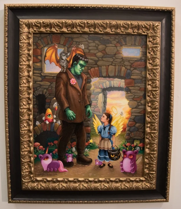 Frank and Dehlia , Angel Hawari