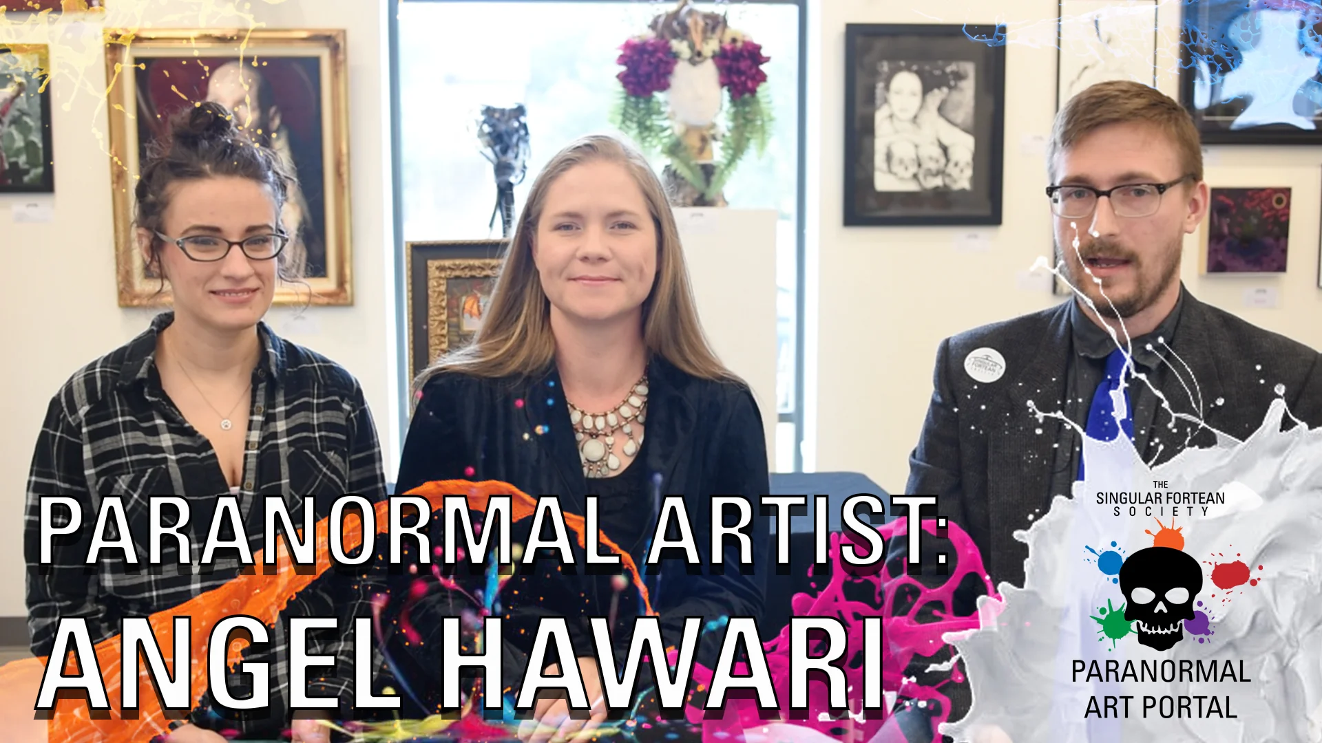 Exclusive Interview with Paranormal Artist Angel Hawari