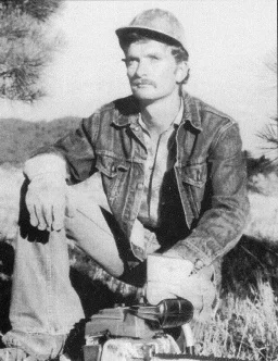 Travis Walton in 1975. (Image credit: Michael H. Rogers)