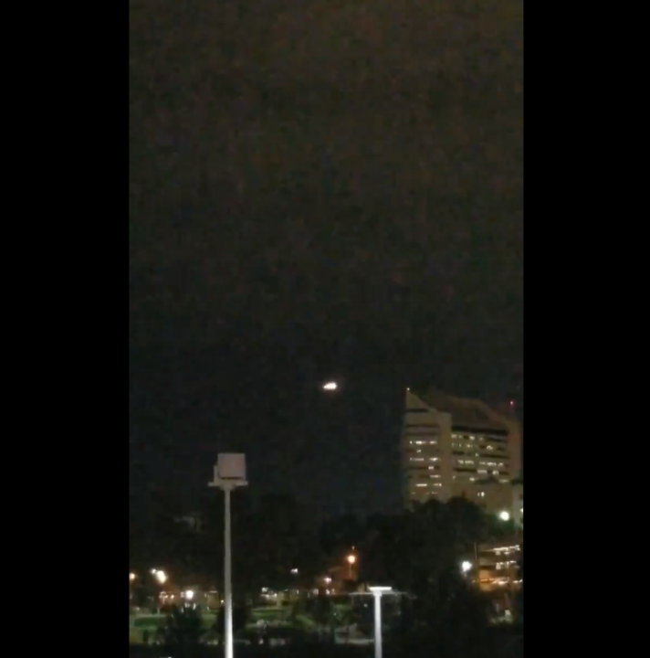 A still image of the video shared to the Tallahassee Soccer Club’s Twitter feed. (Image credit: Tallahassee Soccer Club/Twitter)