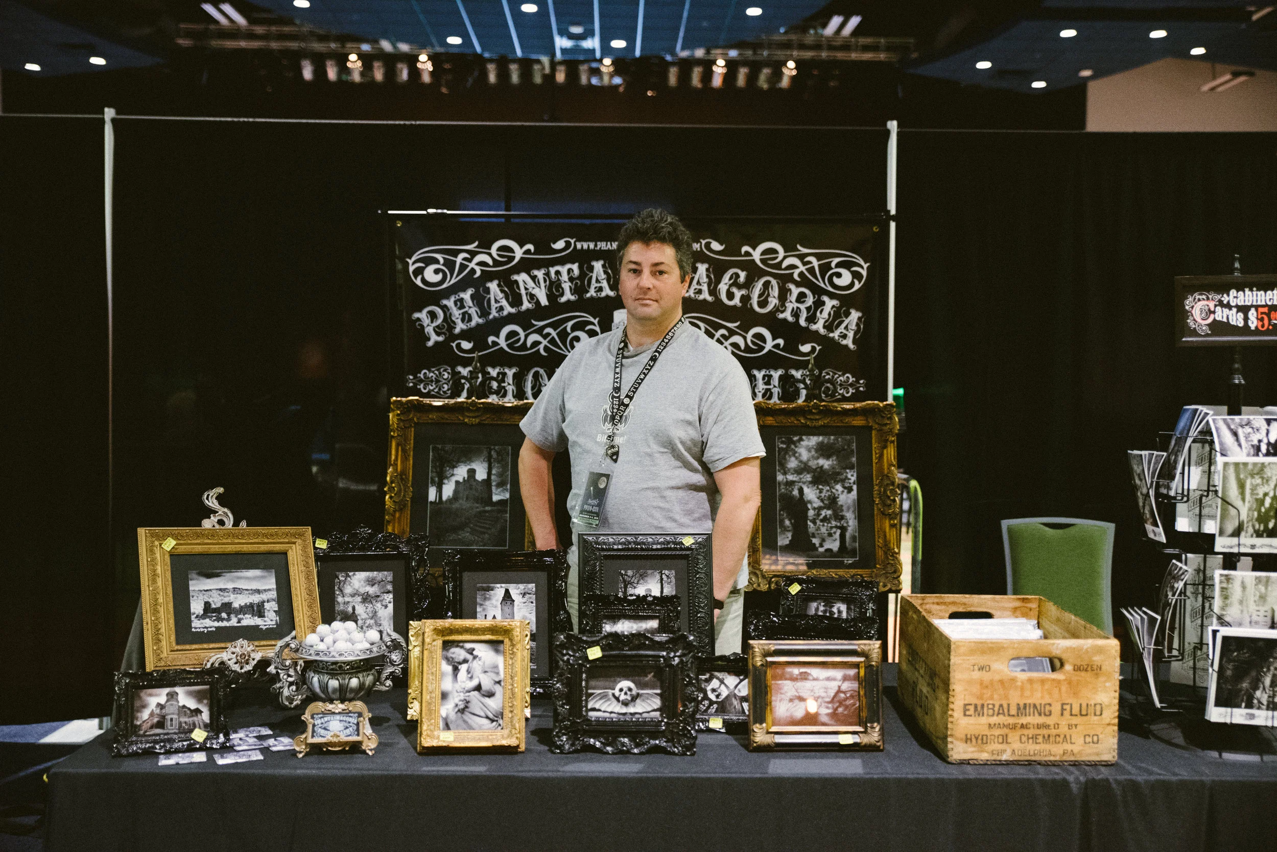 Many fine vendors were onsite, including Corey Schjoth of Phantasmagoria Photography.