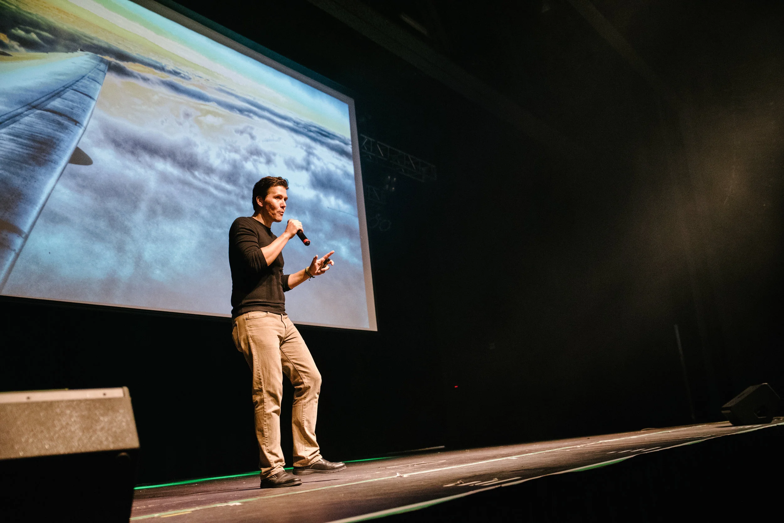 Jeff Belanger was on hand to discuss a variety of interesting legends.