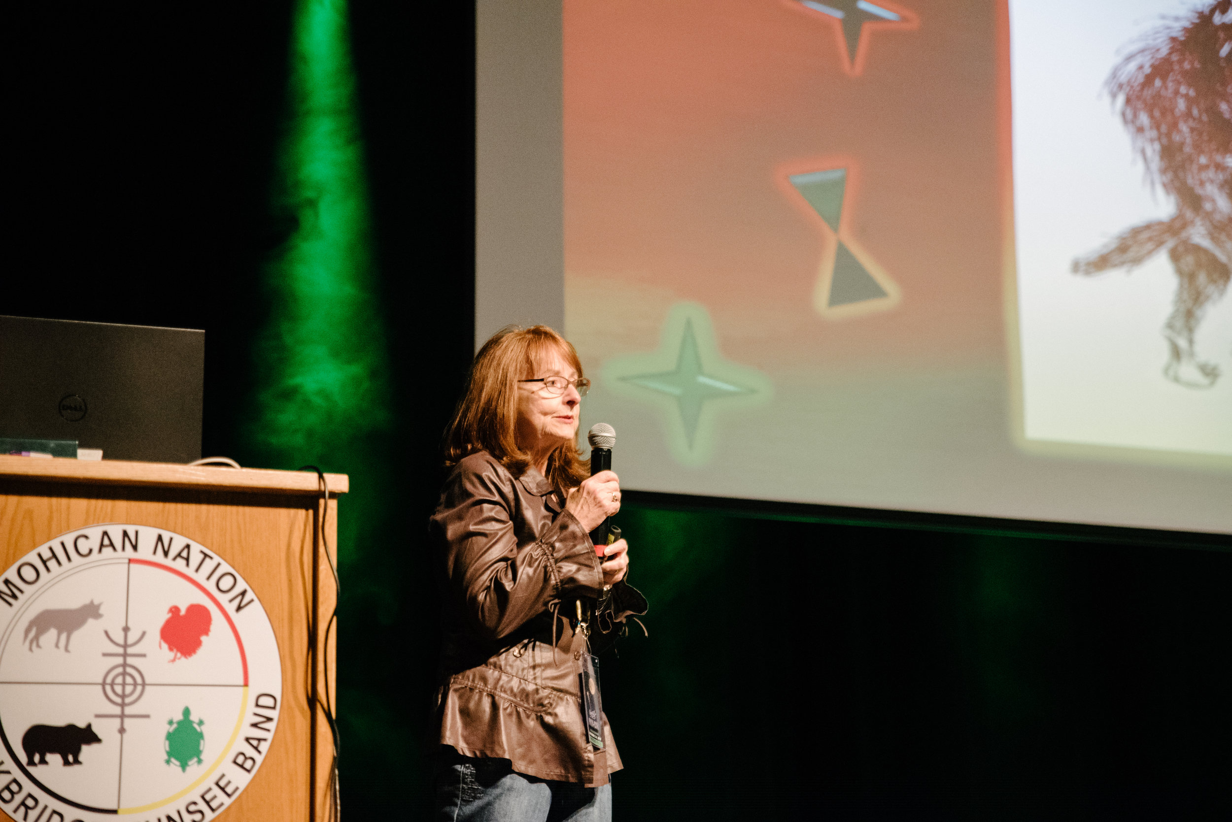 Wisconsin’s resident dogman expert Linda Godfrey talked about the Bray Road Beast.